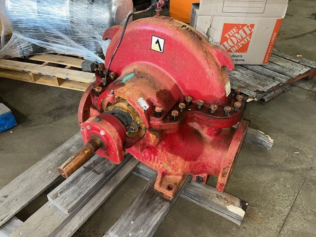 ITT A-C 8100 8x8x17F Centrifugal Fire Pump