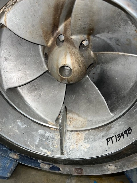 Sulzer APT52-16 Stainless Steel Paper Stock Pump
