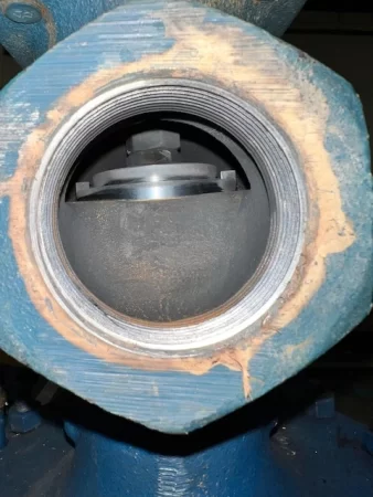 2″ 300# Watson Mc. Daniel HD Series Regulating Valve