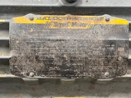 Nash XL60/5 Vacuum Pump with base and motor