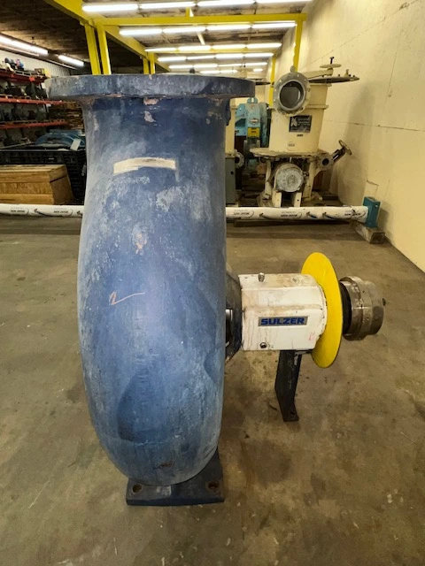 Sulzer APT52-16 Stainless Steel Paper Stock Pump