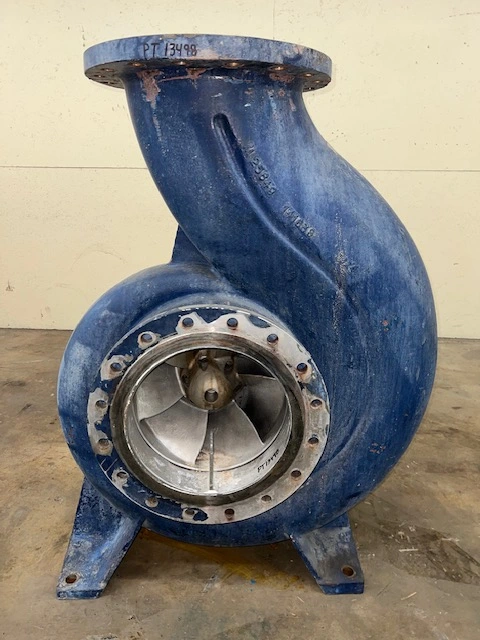 Sulzer APT52-16 Stainless Steel Paper Stock Pump