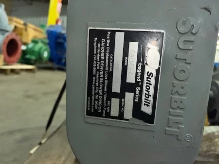 Gardner Denver Sutorbilt GAEMBPA Catalog No. 5MP Blower , New Storeroom Spare