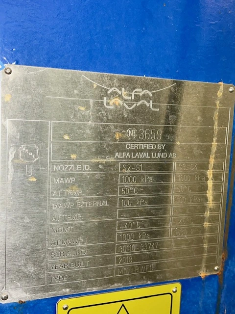 Alfa Laval M10-BWFD Heat Exchanger