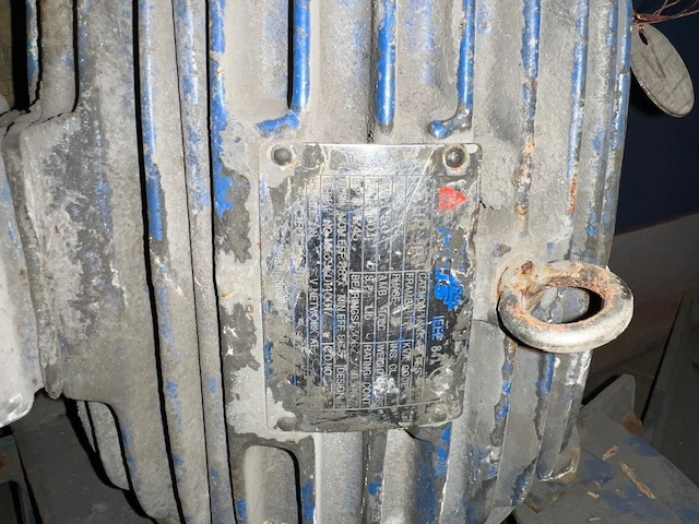 Warman Slurry Pump 20AL with base and motor