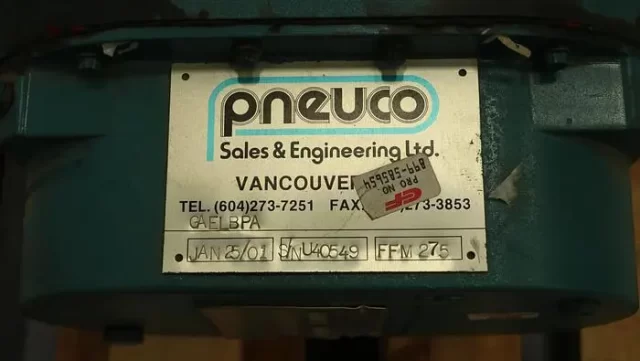 Sutorbilt CAELBPA Catalog 5LP Rotary Positive Blower