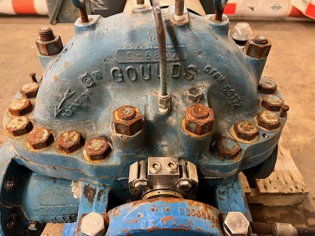 Goulds 3316 3×4-11H Stainless Steel Pump