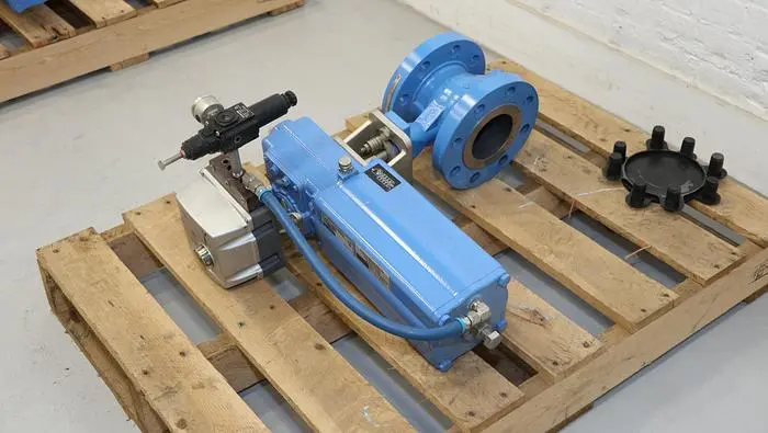 Metso Q-REDA03DJJST 3″ V-Ball Valve, WCB Body, 329/HCR Trim, 329 Stem, 316/Stell Seat, With Q-Trim Technology, PDTC