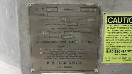 Bird 400 Pressure Screen