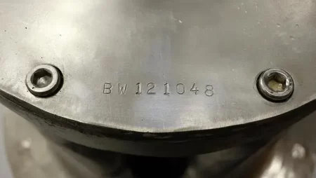 Canadian Ingersoll Rand 110B Pressure Screen Rotating Assembly