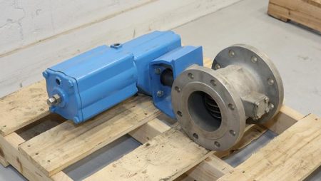 Neles Controls Q-R21CA04CCJDM 4″ V-Ball Valve, CG8M Body, Cg8M Trim, 329 Shaft, 316/CEL Seat, With Q-Trim Technology, PDTC