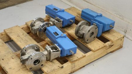 Metso RECA02CJJST 2″ Stainless Steel V-Ball Control Valve