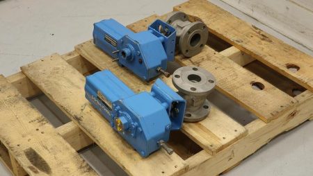 Metso R21C A015 CCJK 1.5″ Stainless Steel V-Ball Control Valve