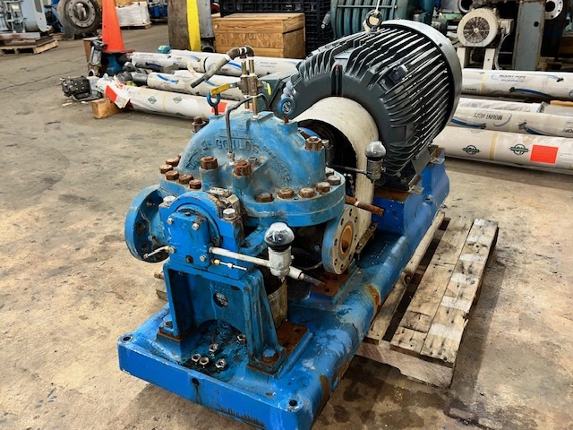 Goulds 3316 3×4-11H Stainless Steel Pump