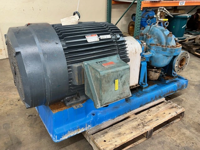Goulds 3316 3×4-11H Stainless Steel Pump