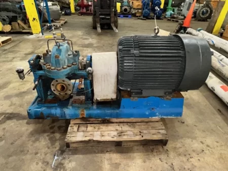 Goulds 3316 3×4-11H Stainless Steel Pump