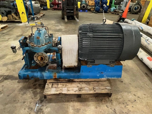 Goulds 3316 3×4-11H Stainless Steel Pump