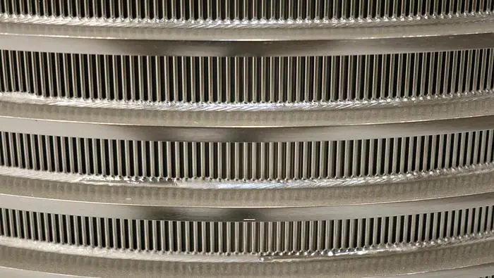 Bird M-400 Stainless Steel Centrisorter Basket, 0.25 mm Slots
