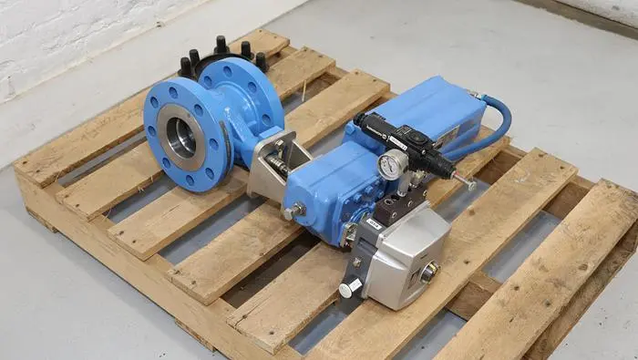 Metso Q-REDA03DJJST 3″ V-Ball Valve, WCB Body, 329/HCR Trim, 329 Stem, 316/Stell Seat, With Q-Trim Technology, PDTC