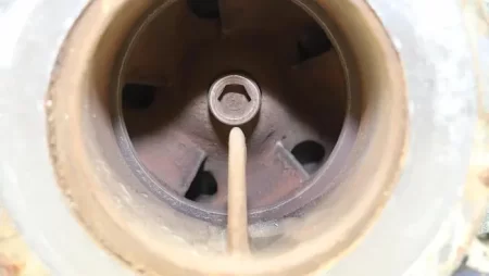 Ahlstrom APT32-2 Pump, Stainless Steel Casing, 5-Vane Stainless Steel Impeller, Mechanical Seal