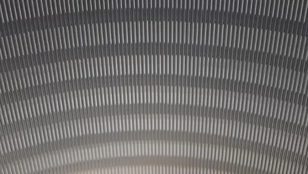 Bird M-400 Stainless Steel Centrisorter Basket, 0.25 mm Slots
