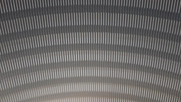 Bird M-400 Stainless Steel Centrisorter Basket, 0.25 mm Slots