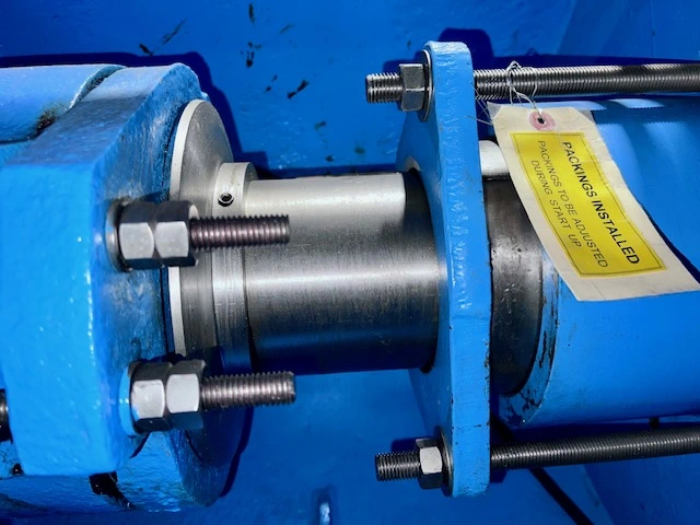 Beloit Rauma Repola RDM600 Titanium Chemical Mixer