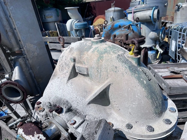 Warren Split case pump, size 16-DBL-20M, material 316 Stainless