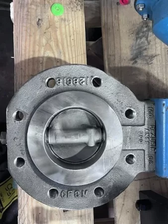 4″ 300# Dezurik BHP Butterfly High Performance Valve