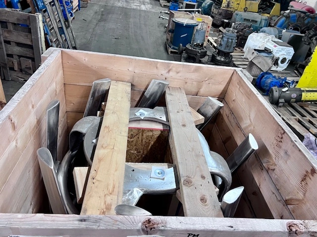 Voith M60 HydroFoil 8×2, New Storeroom Spare