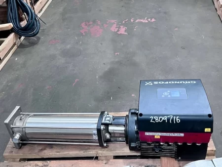 10HP Grundfos CRNE1-23-HS-P-GI-E-HQQE Model A96764924P11831 In-Line Pump