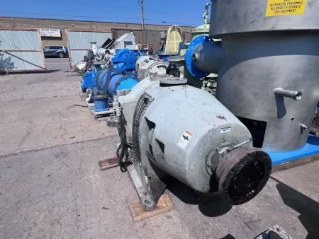 Beloit 20″ Double Disc DD3600 Refiner