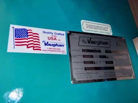 Vaughan STV4S Electric Submersible Pump