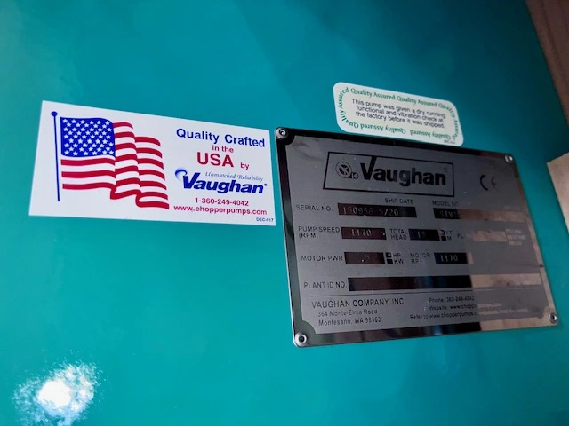 Vaughan STV4S Electric Submersible Pump