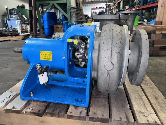 Worthington 4CNG84 Stainless Steel Pump