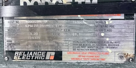 Dodge TM Reducer TR3007