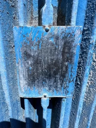 Voith VPS 05 Pressure Screen with base and motor