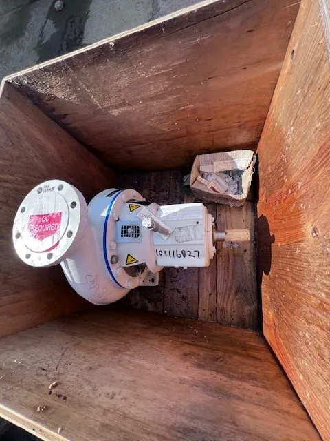 Sulzer APT32-4C Stainless Steel Pump, New Storeroom Spare