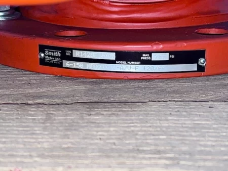 6″ 150# Smith Meter