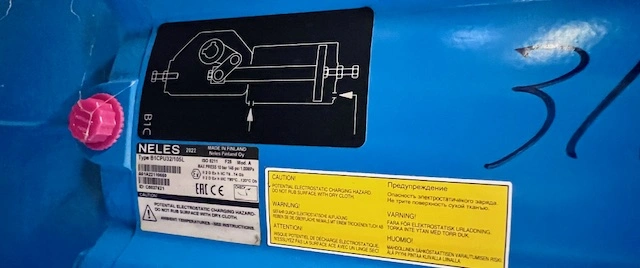 24″ Neles Stainless Steel Digester Valve