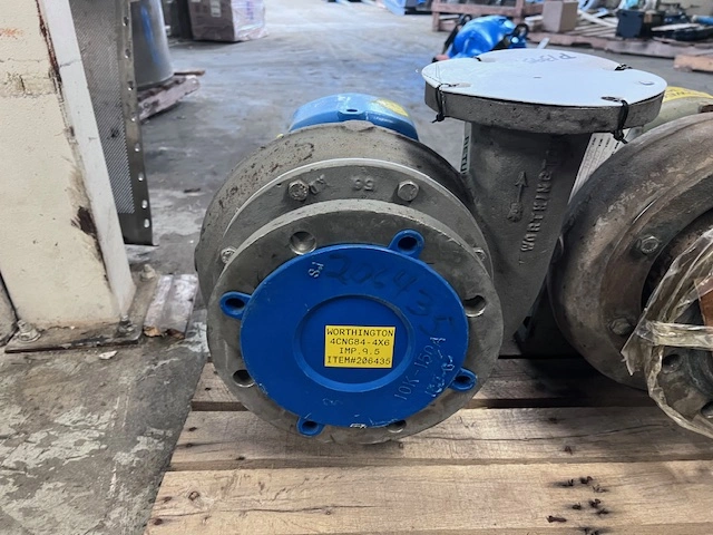 Worthington 4CNG84 Stainless Steel Pump