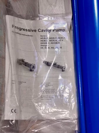 Circor Allweiler 3″ Progressive Cavity Pump