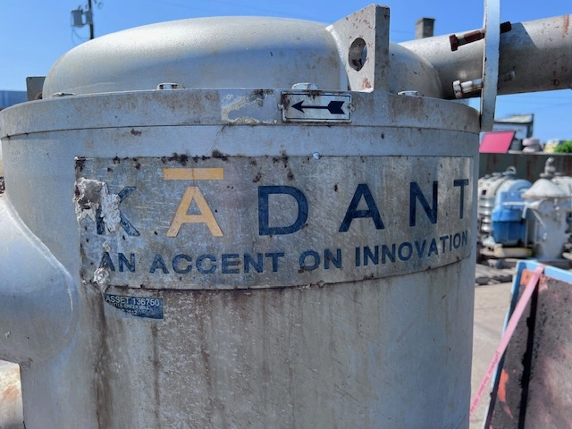 Black Clawson Kadant Ultra-V UV200 Slotted Pressure Screen