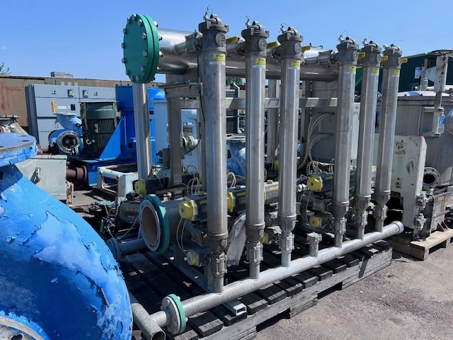 Engineered Systems 5600S14/12A2 Tubular BackWash Filter