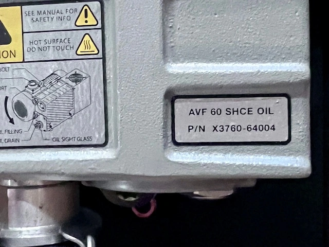 Agilent Technologies X3705-64000 Rotary Vane Pump