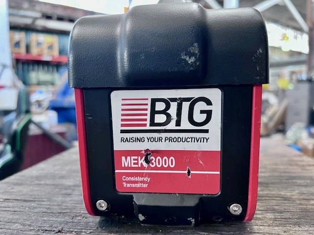 BTG MEK-3050 Rotary Consistency Transmitter