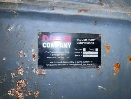 NES NL2002 equal Nash CL2002 Vacuum Pump