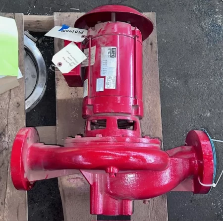 Bell & Gossett Series 80 size 2.5×9.5B In-Line Pump