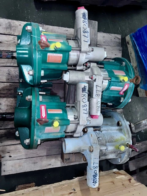 Sundyne Series P-2500 Model P25-CFQ-60 Pump