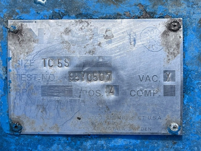 Nash TC 5 S Vacuum Pump